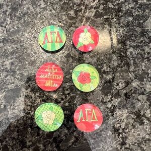 Alpha Gamma Delta Magnets